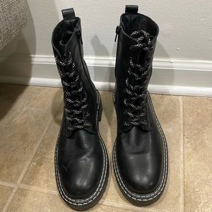 Avellini Combat Boots